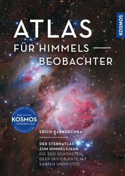 Erich Karkoschka, Atlas für Himmelsbeobachter
